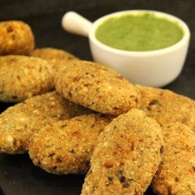 Instant sabudana vada